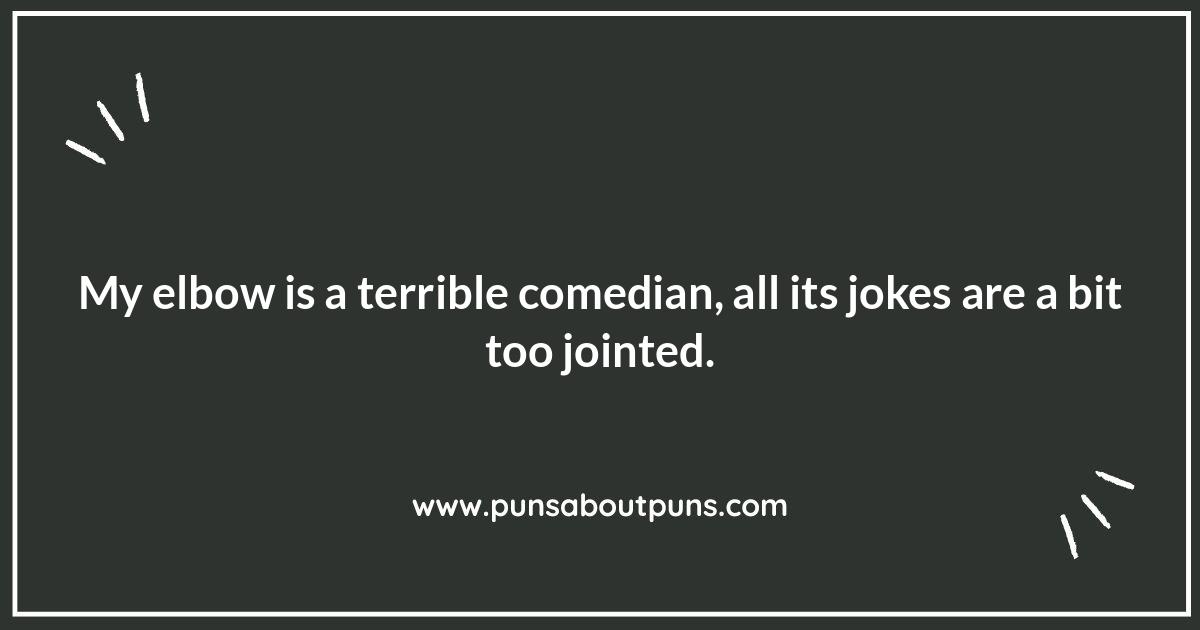 Elbow Jokes: That Will Have You Bent Over Laughing