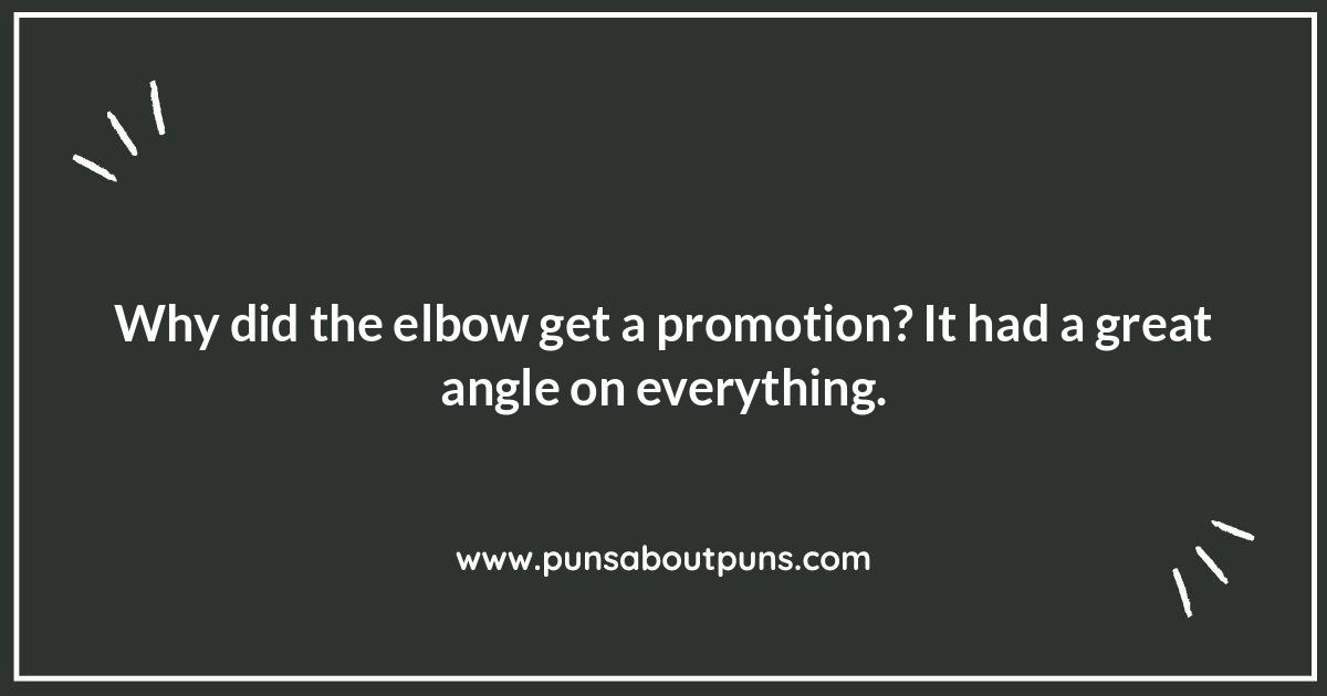 Elbow Knock-Knock Jokes: Ready to Get a Little Pushy?