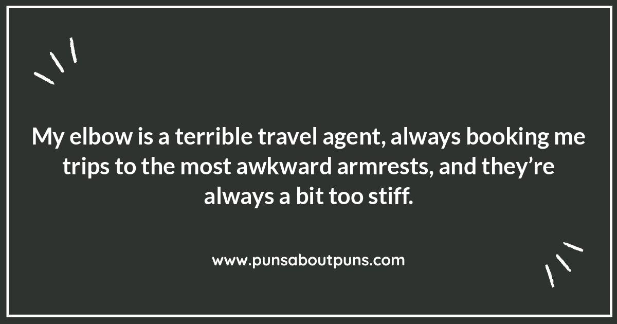 Elbow Puns in Everyday Life: Where the Humor Bends