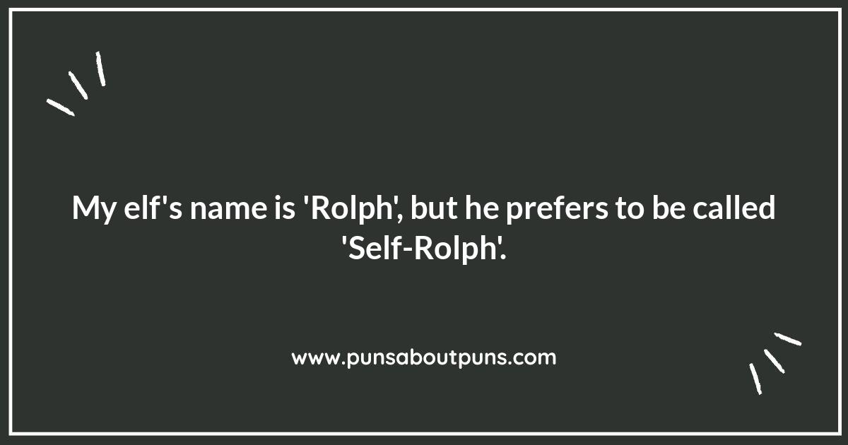 Elf Name Puns: What