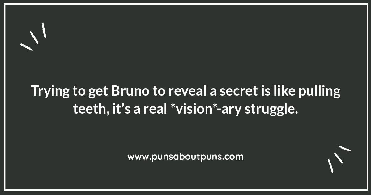 Encanto Visual Puns: A Feast for the Eyes and Funny Bone