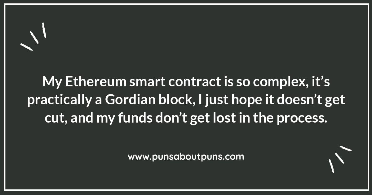 Ethereum Jokes: Cracking the Code of Comedy
