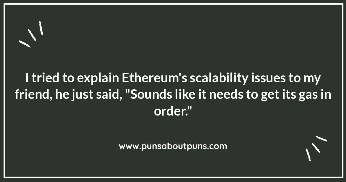 Ethereum Puns: Mining for Laughs