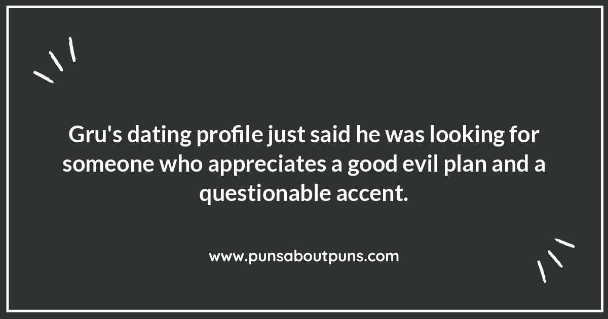 Evil Laughter: Despicable Me Puns for Every Occasion