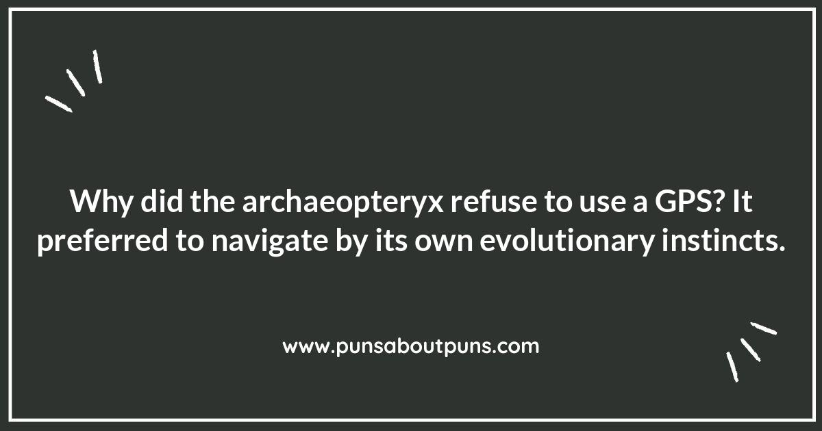Evolution Jokes: Getting a Kick Out of Natural Selection