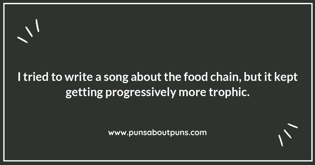 Evolutionary Humor: Laughing at the Origins of Life with Puns