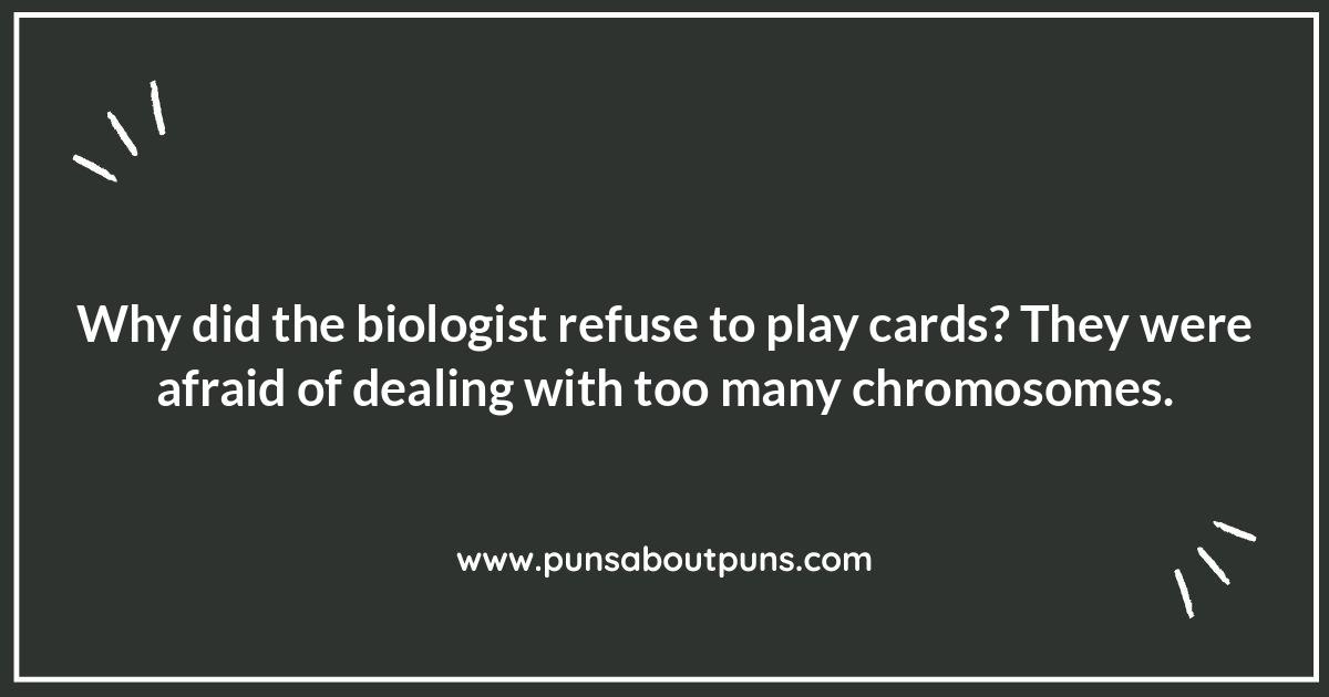 Evolutionary Jokes: Branching Out With Laughter