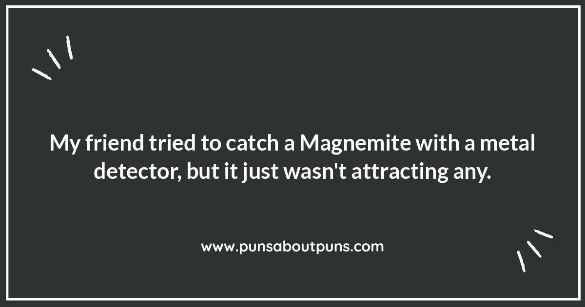 Evolving Laughter: Clever Pokemon Wordplay