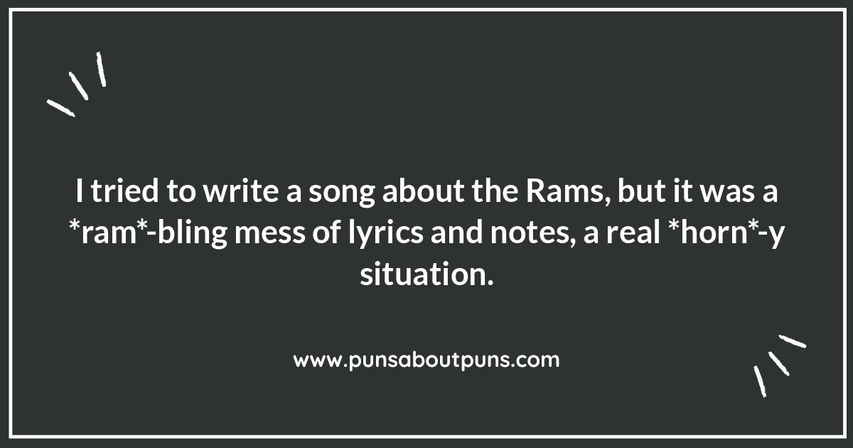 Ewe-nique Rams Puns: Exploring the Woolly Side of the NFL Team