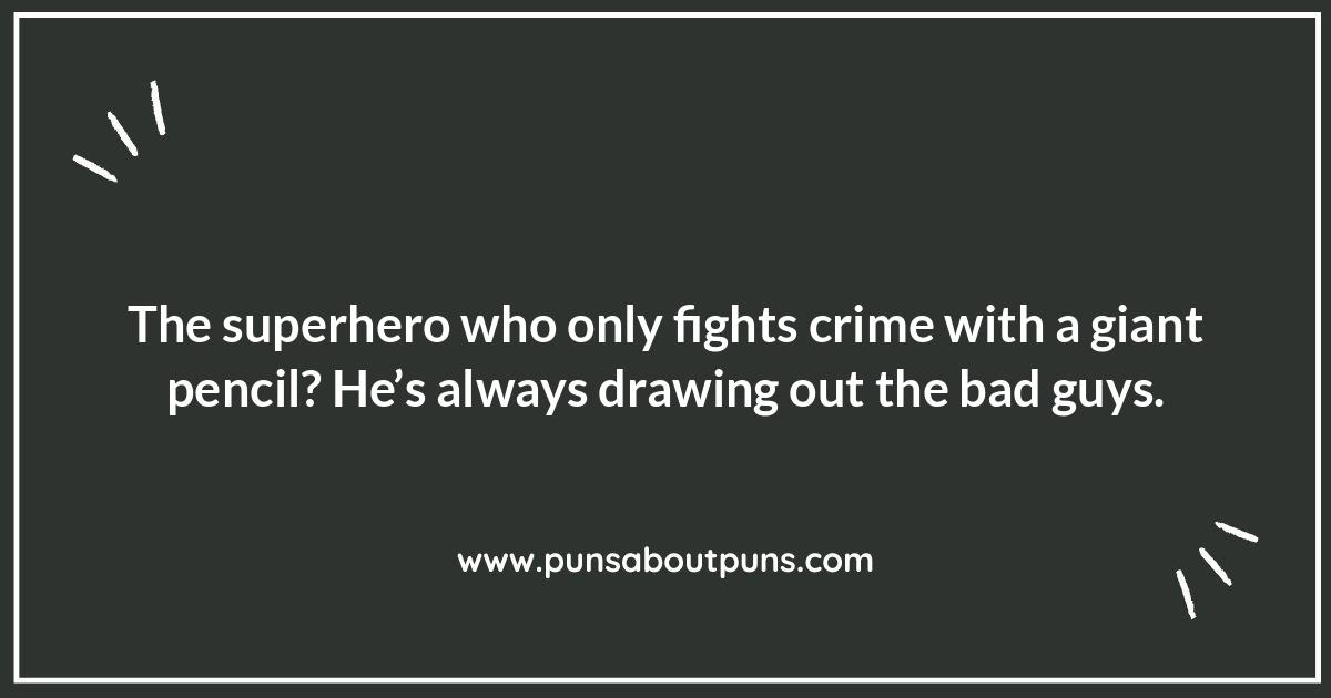 Exploring Different Types of Comic Book Puns: From Wordplay to Visual Gags