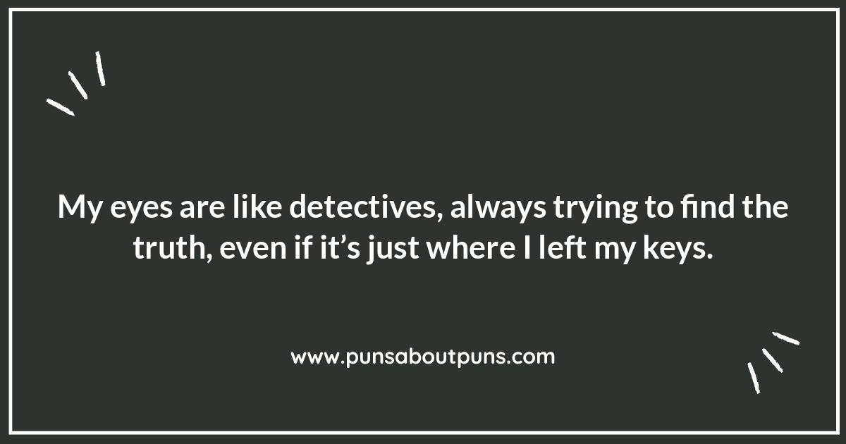 Eye Spy with My Little Pun: Wordplay at Its Finest