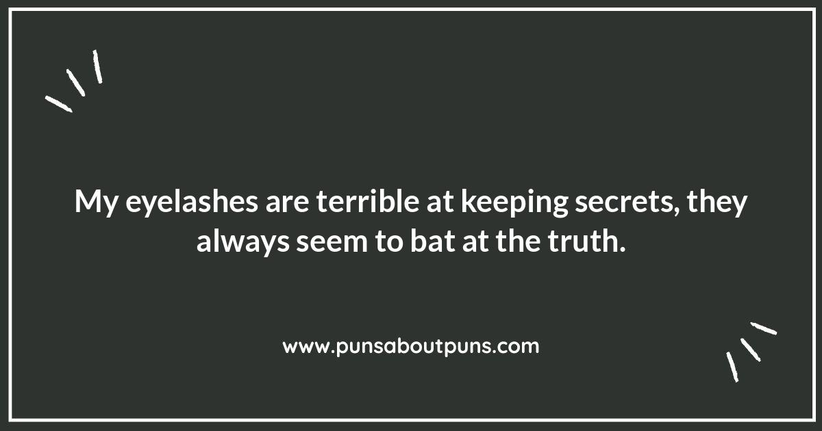 Eyelash Humor: Getting Lashed with Laughter
