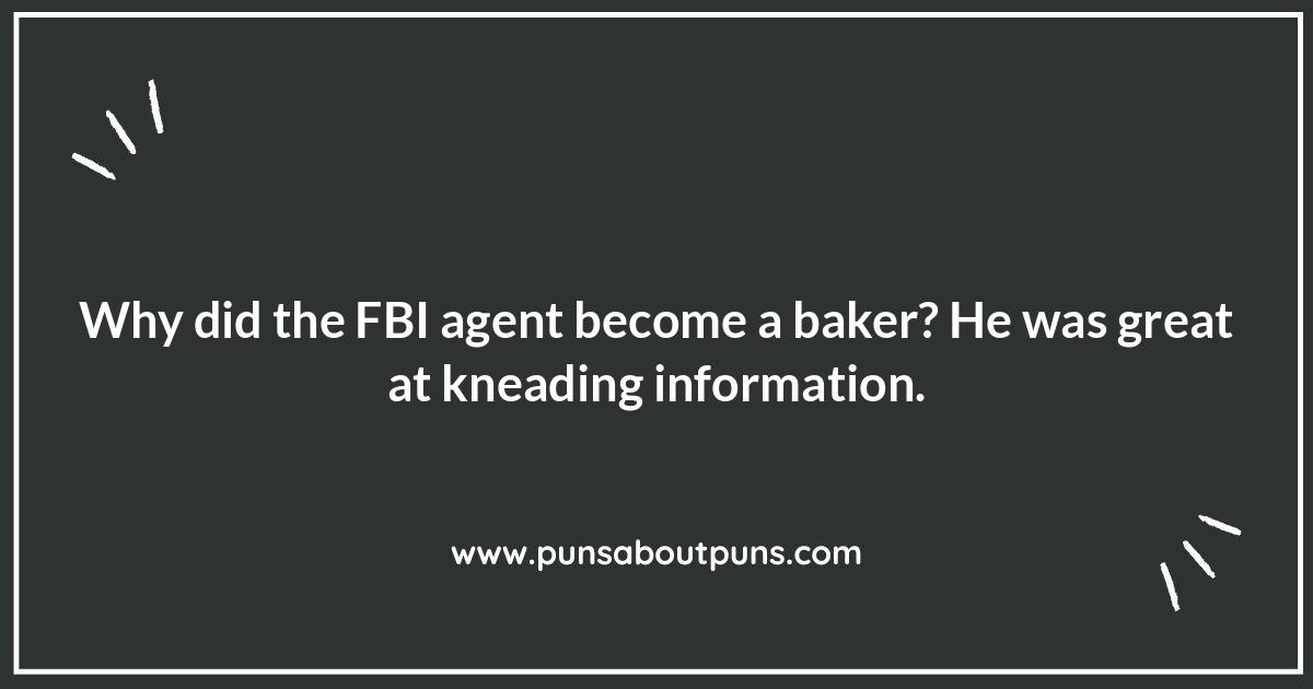 FBI Jokes: Cracking the Case of Comedy