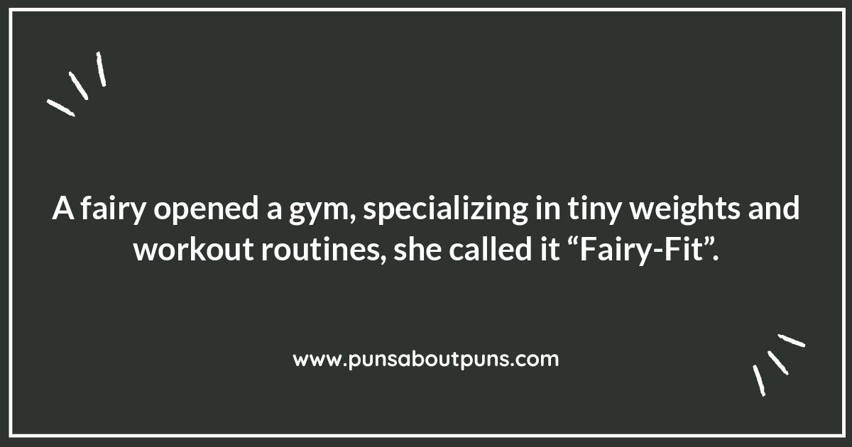 Fairy Good Humor: Adult-Friendly Jokes and Puns