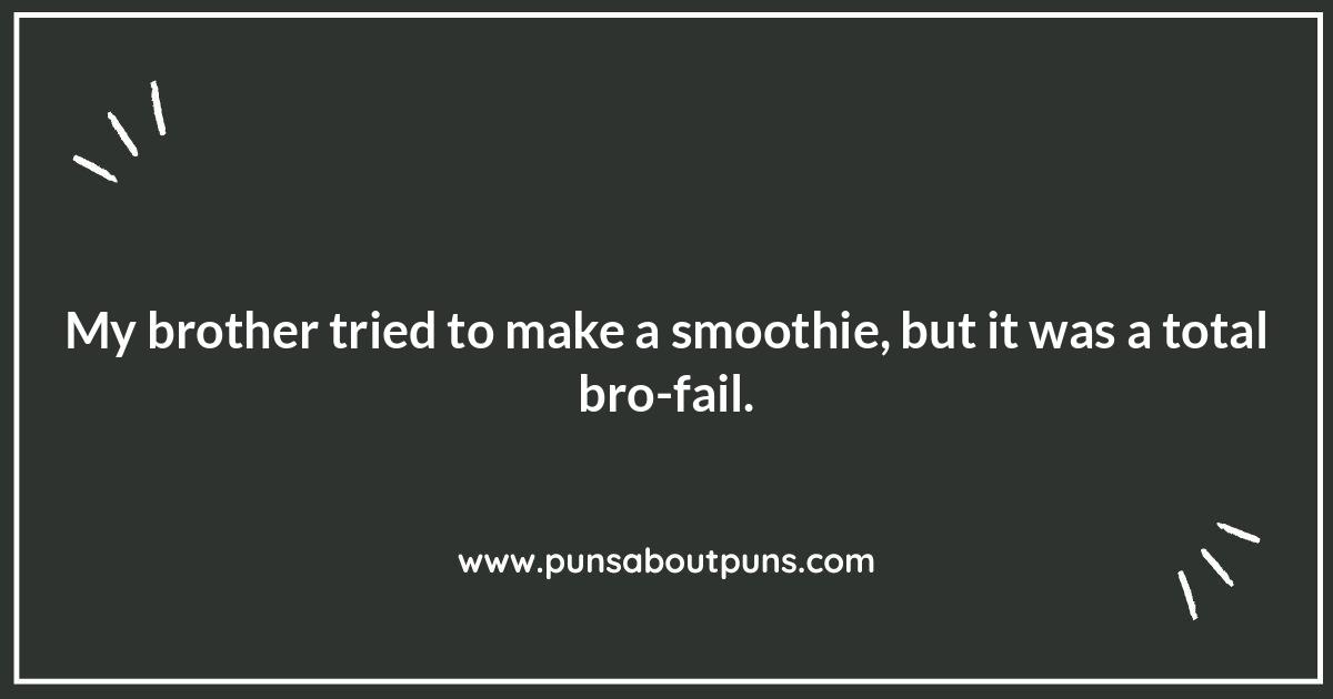 Family Member Puns: Focusing on Each Relationship