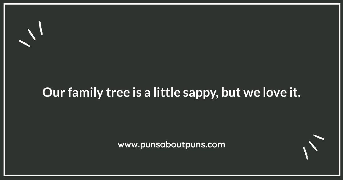 Family Reunion Puns for Photo Captions: Making Memories Hilarious