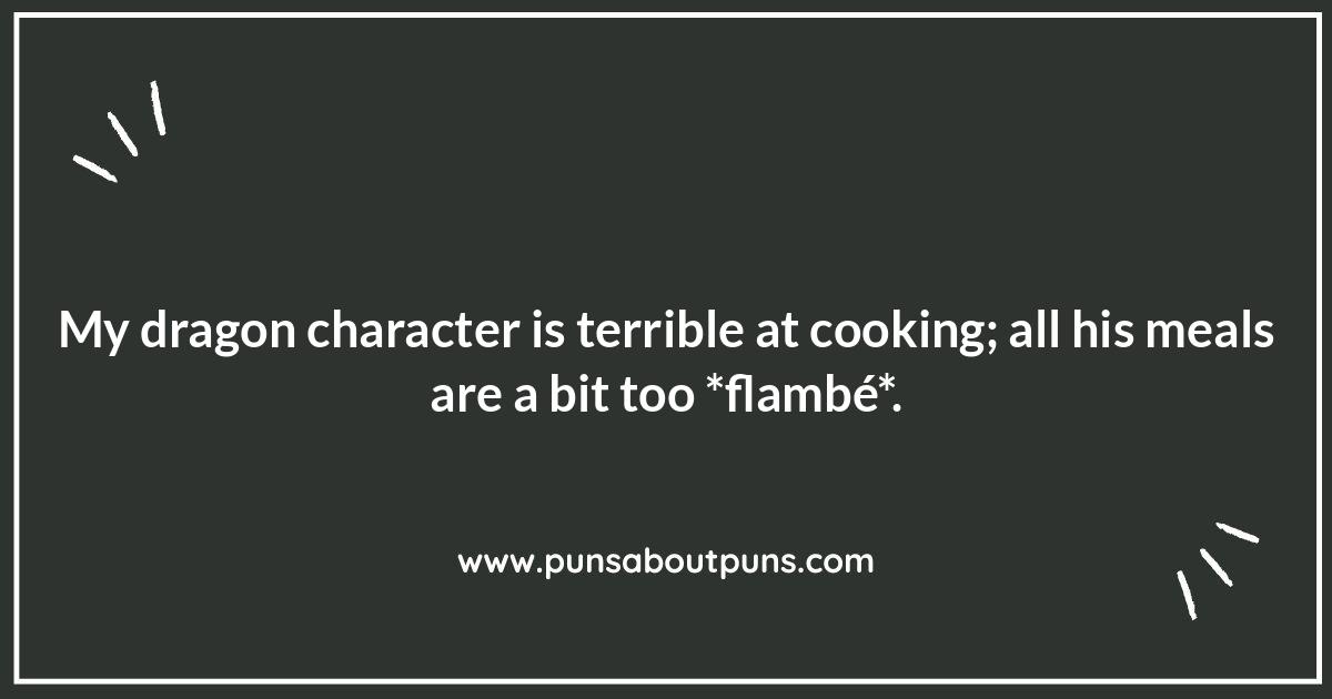Fantasy Jokes: Where Dragons and Dad Jokes Roam