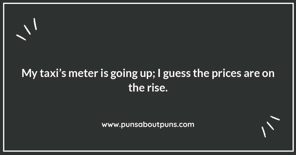 Fare Enough: Clever Taxi Puns About Pricing