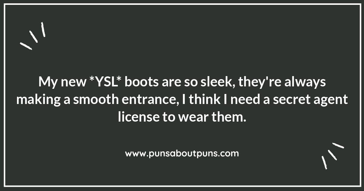 Fashion Icon Puns for Every Occasion: Dressed to Impress with Humor