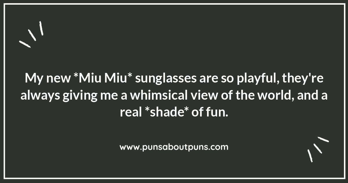 Fashion Jokes: When Your Outfit is a Punchline