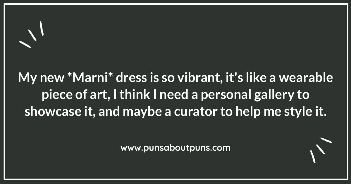 Fashionable Puns for Every Occasion: From Casual to Couture