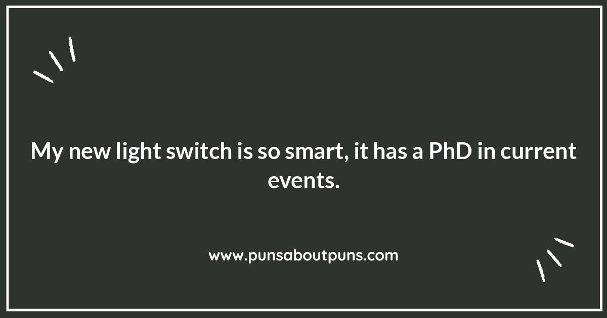 Feeling Amped: The Power of Electrical Puns