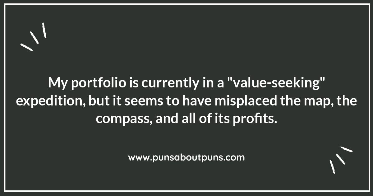 Financial Puns: From Bullish Gains to Bearish Losses and Everything In-Between