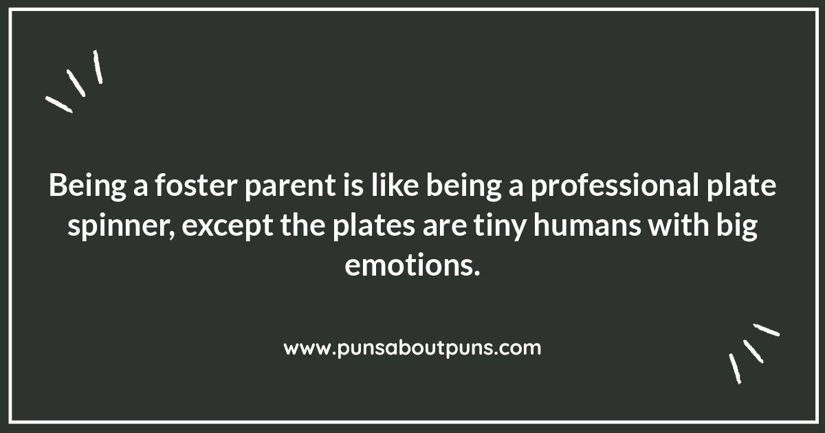 Finding the Funny: Foster Care Wordplay