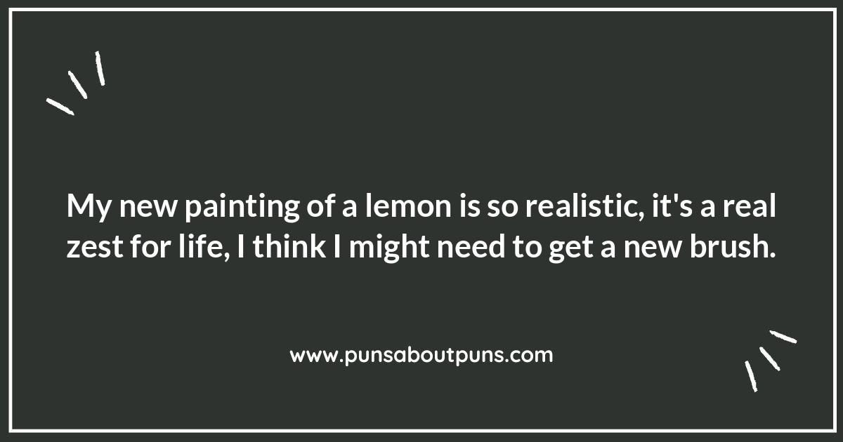 Fine Art of Funny: Exploring Painting Puns
