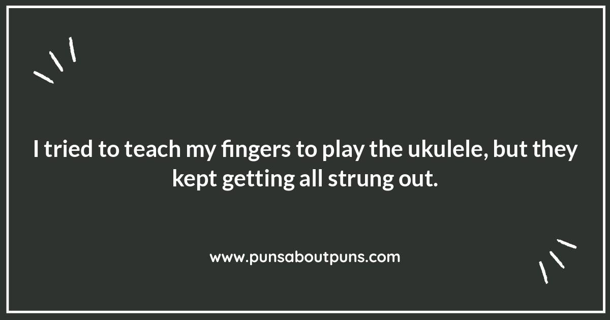 Finger-licking Good: The Best Fingers Puns