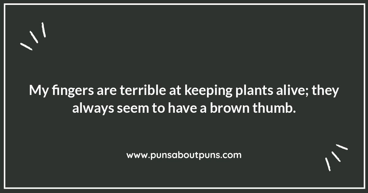 Fingers Crossed for a Good Laugh: Puns and One-Liners