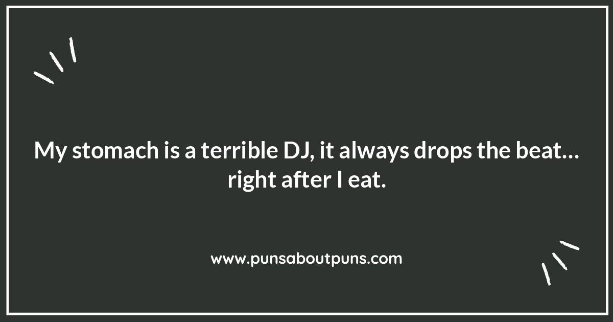 Food and Stomach Puns: A Tasty Combination