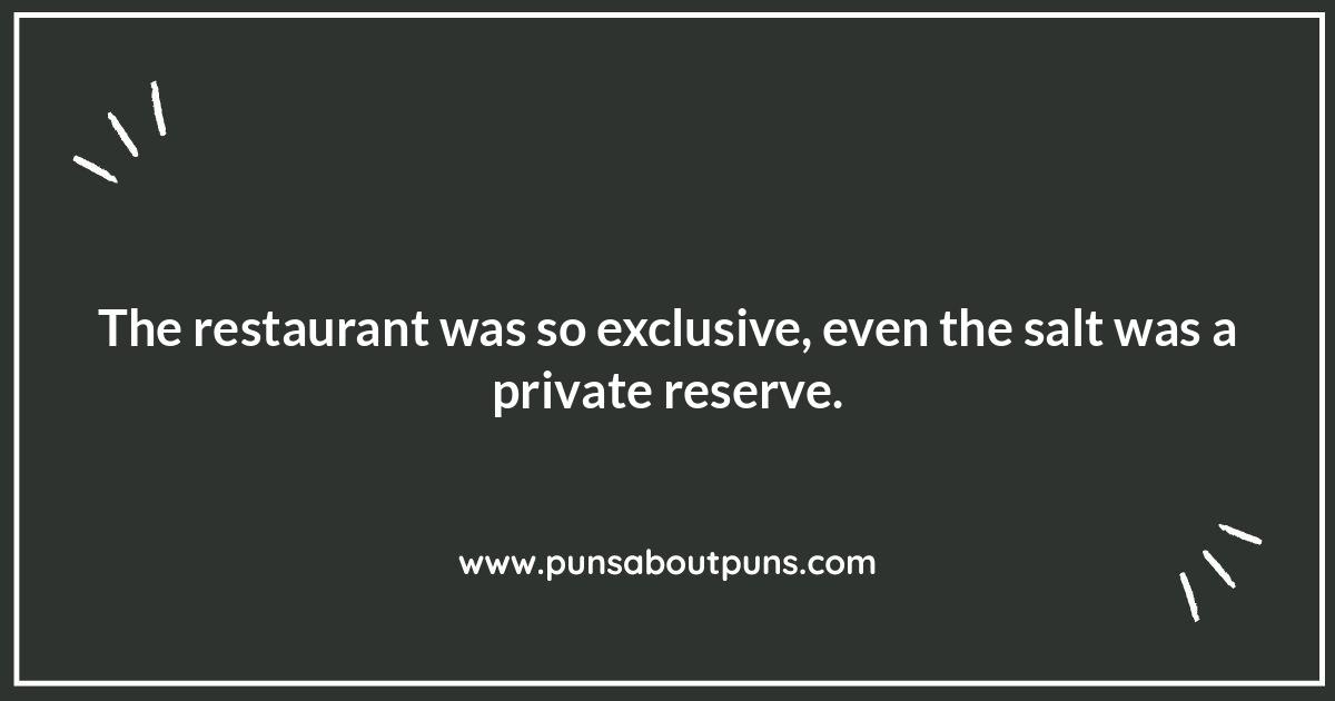 Food for Thought: Exploring the World of Restaurant Jokes