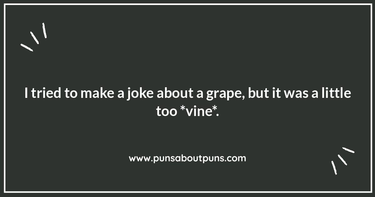 Foodie Fun: Silly Puns and Jokes for Kids About Eating