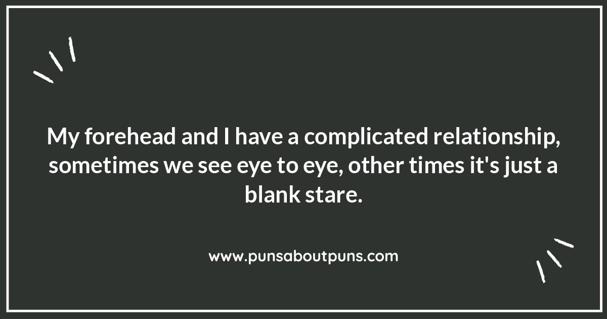 Forehead Humor: A Head Above the Rest