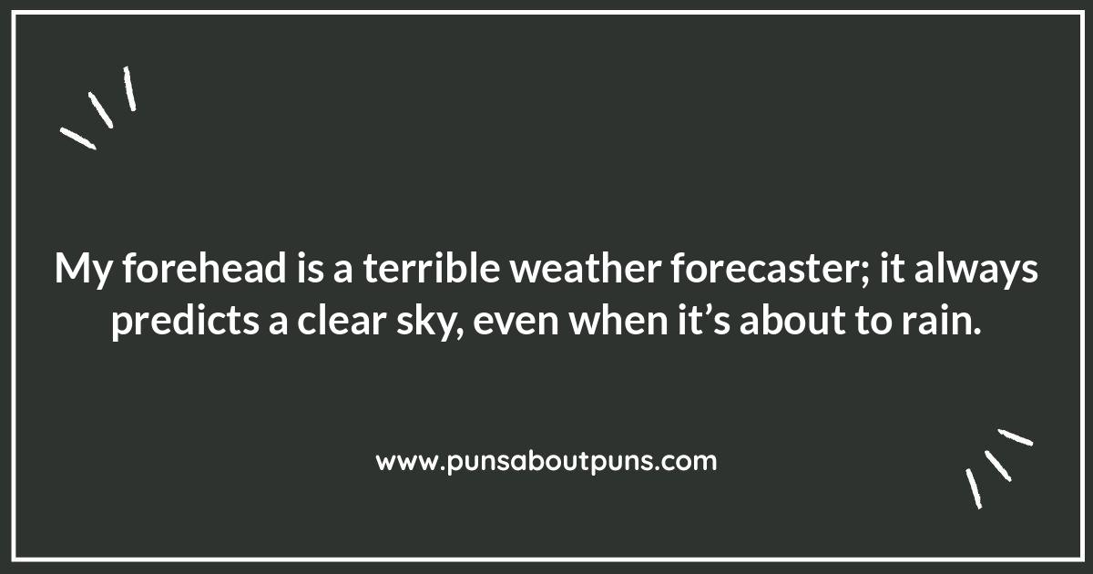 Forehead Jokes: Cracking Up with Brow Humor