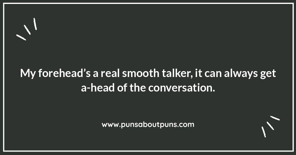 Forehead Jokes: Exploring the Funny Side of Your Face