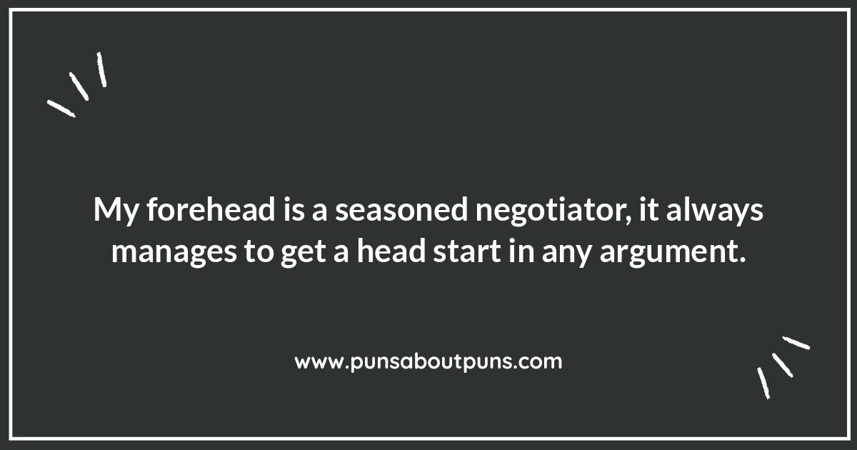 Forehead Puns for All Occasions: From Witty to Whacky