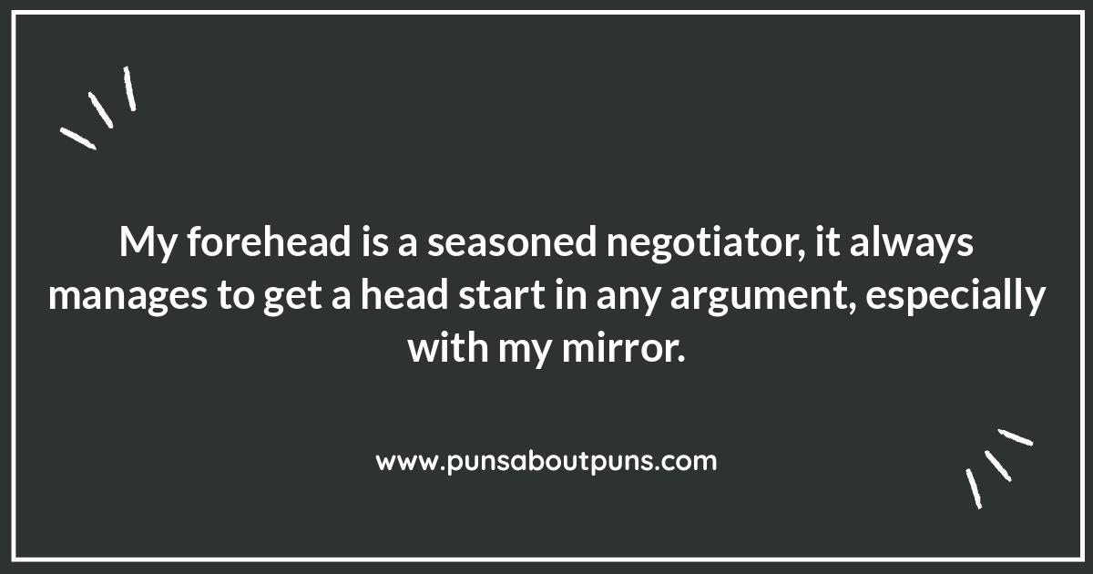 Forehead Related Puns: Expanding the Scope of the Joke