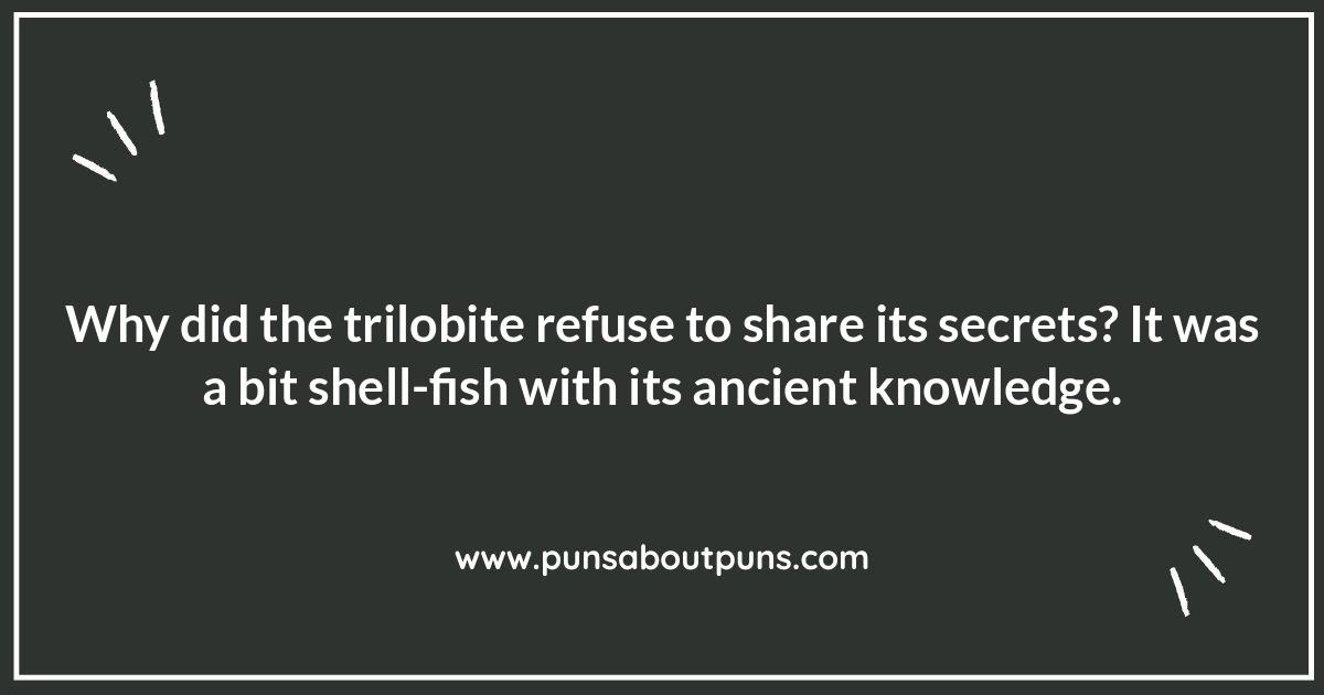 Fossil Fueling the Funny: Evolution Jokes with Ancient Roots