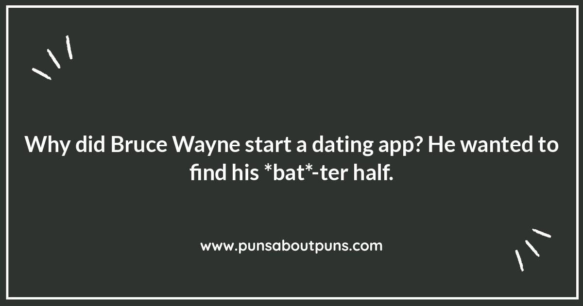 From Alfred to Zsasz: Batman Puns Featuring All Characters
