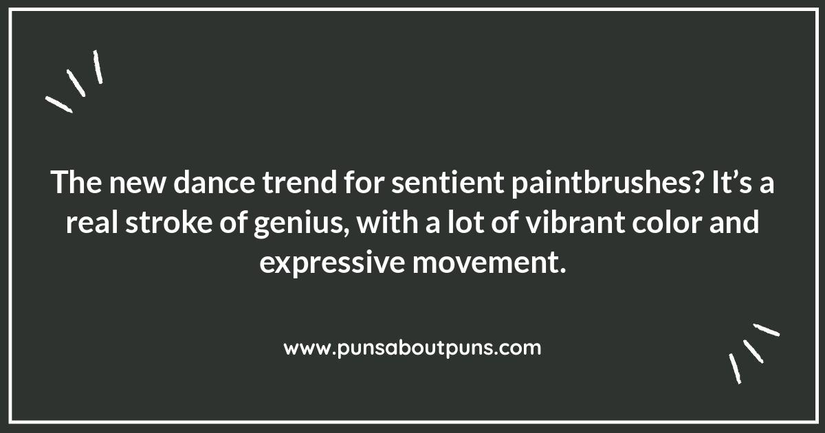 From Footwork to Fun: A Collection of Dance Pun Brilliance