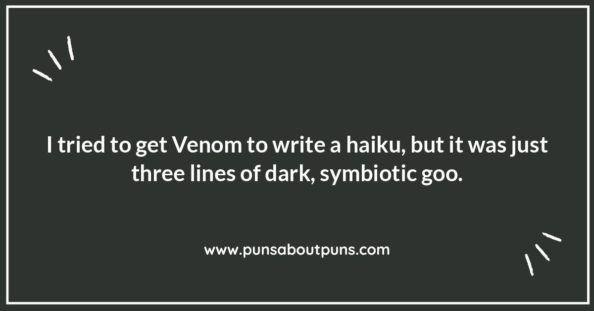 From Lethal Protector to Laughing Stock: Venom Puns Explained