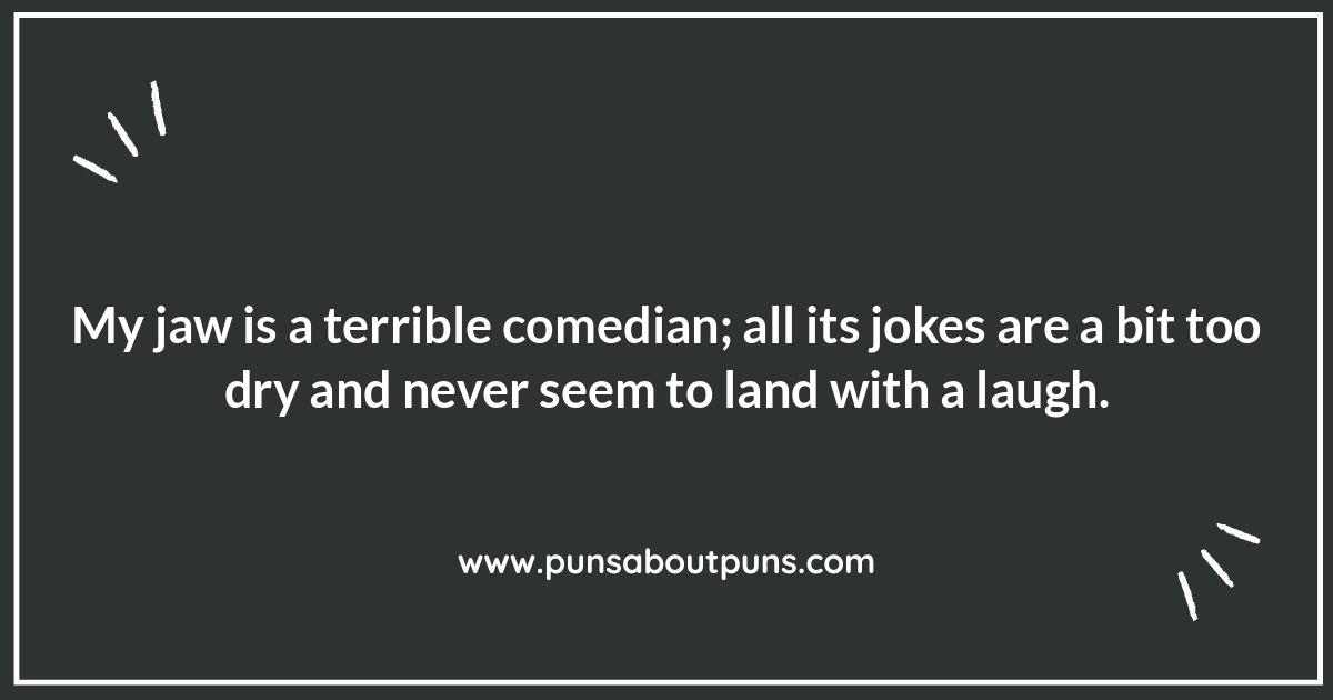 From Mandible to Merriment: Exploring Jaw Humor