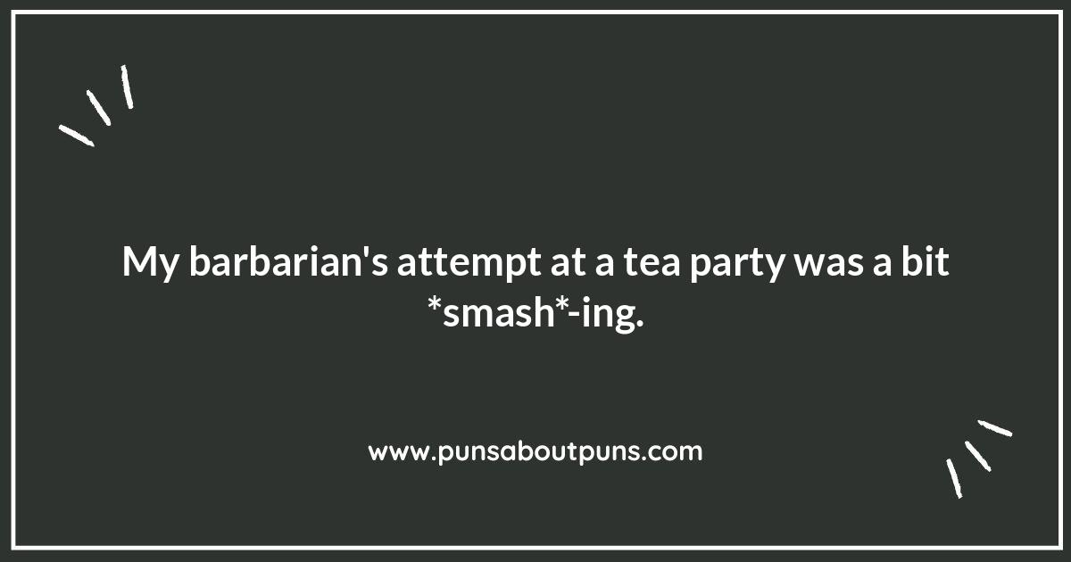 From Rage to Giggles: Finding the Funny Side of Barbarian Class