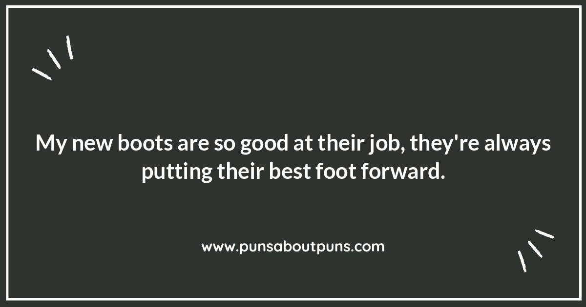 From Sneakers to Sandals: A Variety of Shoe Pun Categories