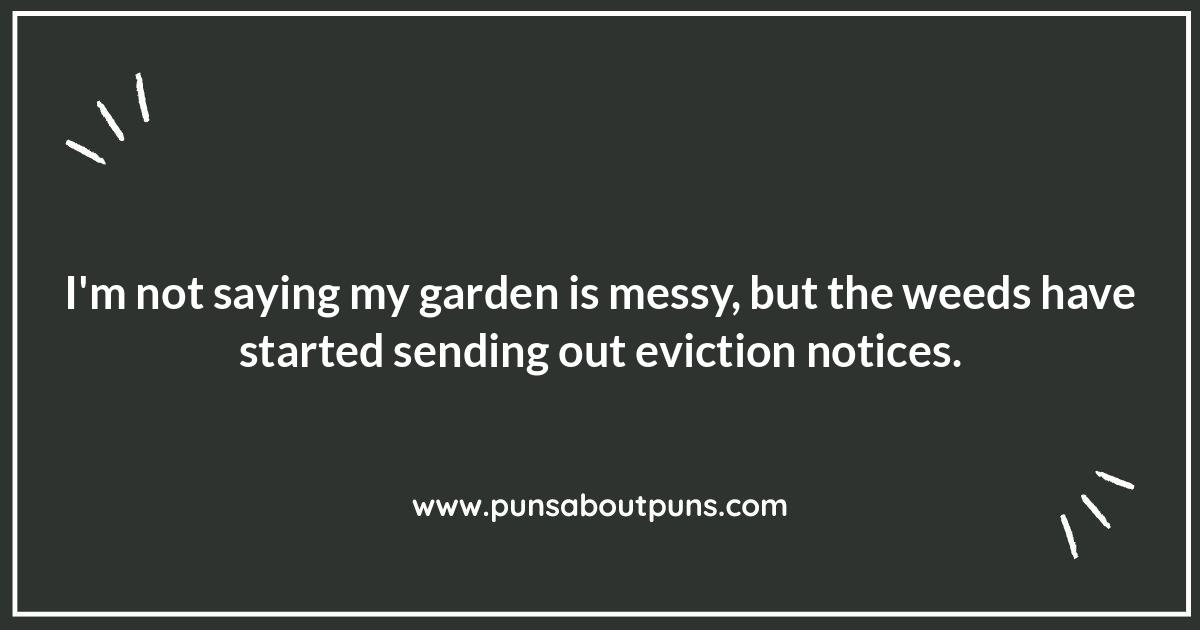 From Trellis to Tee-Hee: Hilarious Gardener Jokes