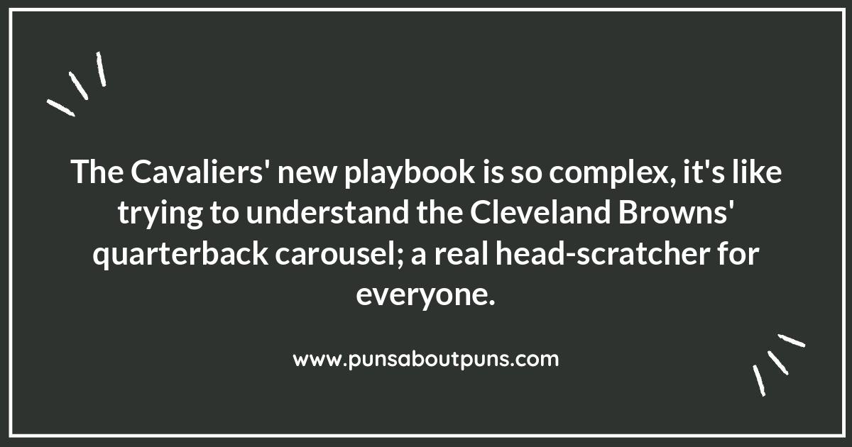 From the Court to the Gridiron: Cleveland Cavaliers Puns with NFL Style