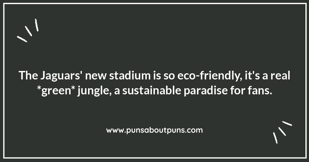 From the Line of Scrimmage to Laughs: Jacksonville Jaguars Puns