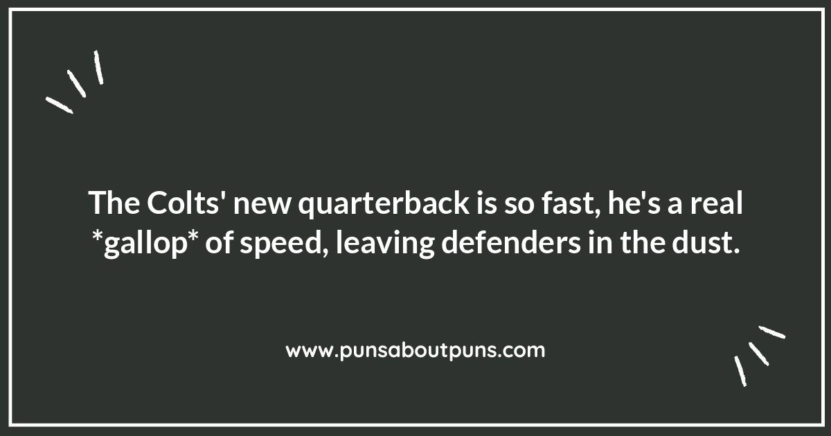 From the Sidelines: Indianapolis Colts NFL Team Puns for All Fans